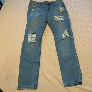 Hoxton Denim men's skinny fit jeans 32x32